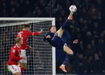 Scotland beat Denmark 4-2 to book first World Cup spot since 1998