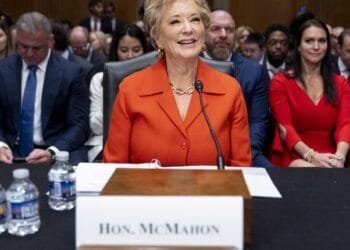 Senate confirms McMahon to lead Education Department as Trump pushes to shut it down
