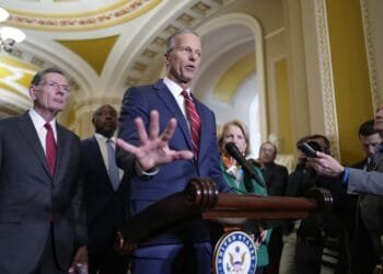 Senate up late voting on GOP tax breaks and spending cuts plan that’s central to Trump agenda