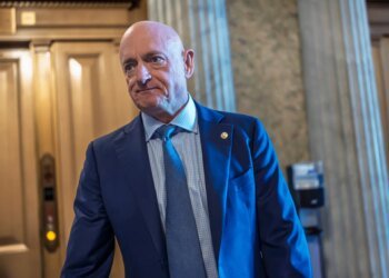 Senator Mark Kelly sues US Defense Department for ‘punitive retribution’