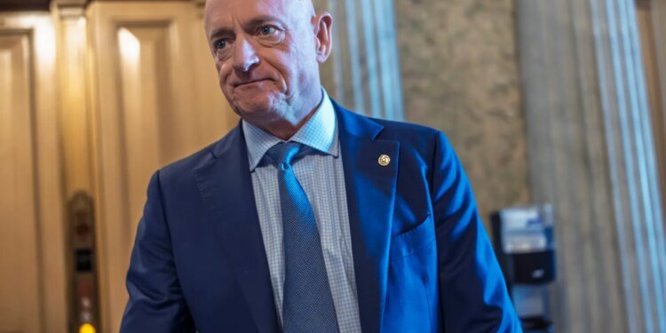 Senator Mark Kelly sues US Defense Department for ‘punitive retribution’