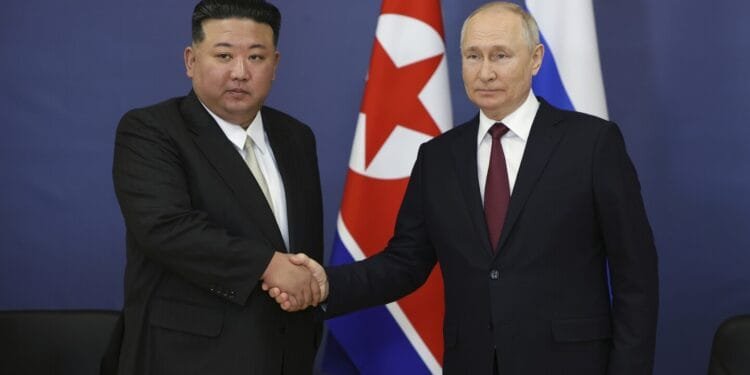 Seoul’s spy agency says North Korean soldiers captured in Ukraine haven’t shown desire to defect