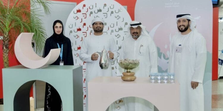 Sharjah Airport engages passengers in the spirit of Ramadan