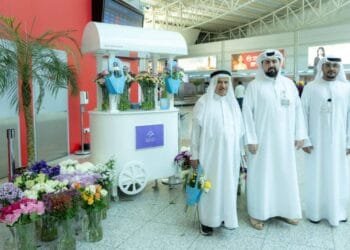 Sharjah Airport spreads the joy of Eid to passengers with warm hospitality