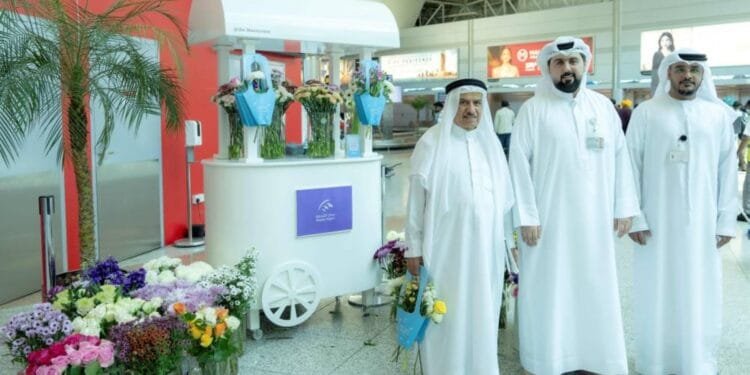 Sharjah Airport spreads the joy of Eid to passengers with warm hospitality