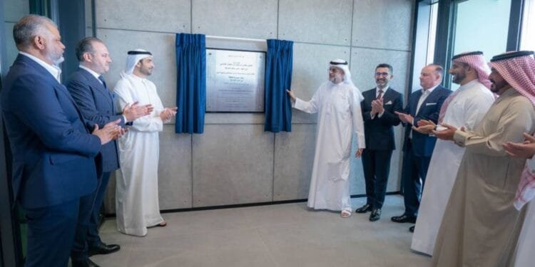 Sharjah CP opens Arabian Gulf Mechanical Centre