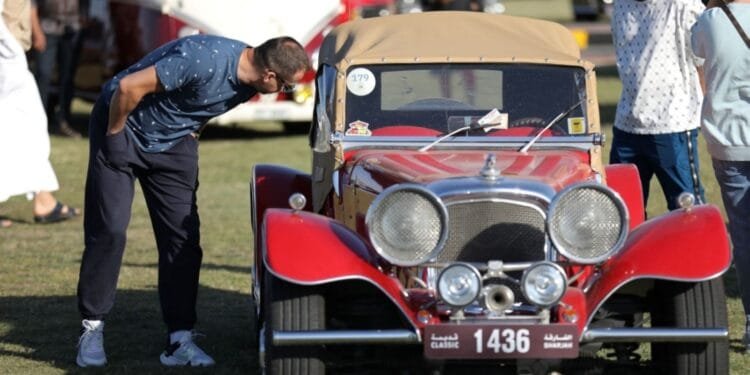 Sharjah Classic Cars Festival revs up passion, innovation