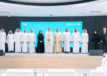 Sharjah Crown Prince attends launch of the ‘Aqari’ platform