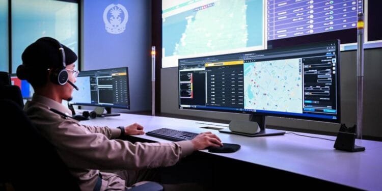 Sharjah Police rescue a driver after his vehicle's cruise control malfunctions at a speed of 130 km/h