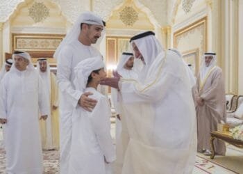 Sharjah Ruler continues receiving Eid well-wishers