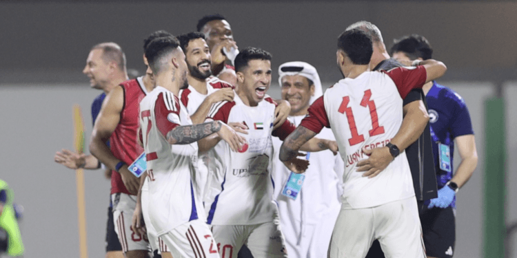Sharjah beat Khorfakkan in six-goal thriller 1 Sharjah beat Khorfakkan in six-goal thriller
