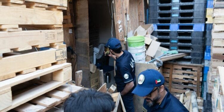 Sharjah promotes safety of industrial facilities 1 Sharjah promotes safety of industrial facilities