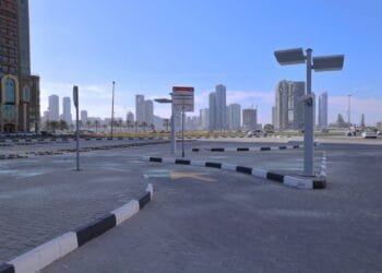 Sharjah sets up 2 AI-powered public parking lots in Al Khan, Al Nad