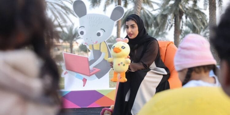 Sharjah's 'A Storyteller in our Park' spotlights safety for children