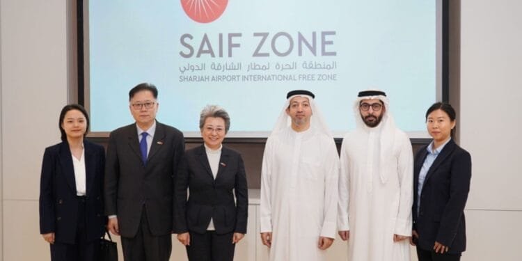 Sharjah’s investment opportunities highlighted to Chinese businesses