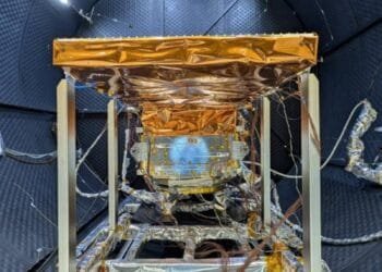 Sheikh Hamdan announces completion of Etihad-SAT