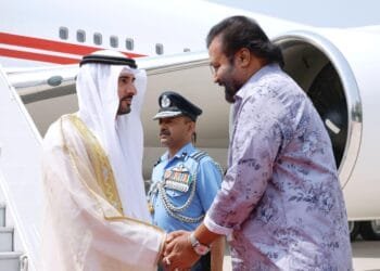 Sheikh Hamdan arrives in Delhi, set to start historic UAE-India partnership
