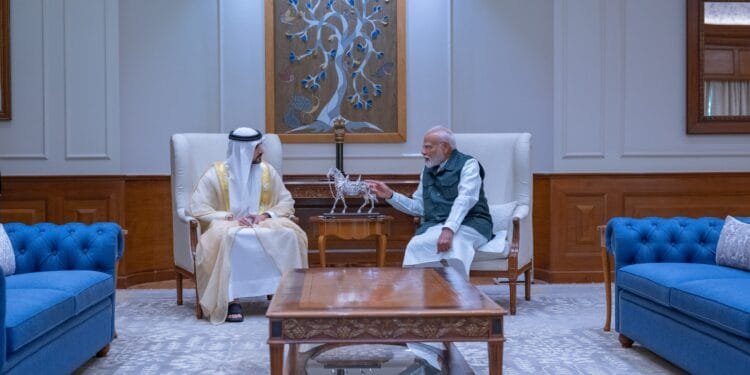 Sheikh Hamdan meets Modi, says our conversations reaffirmed strength of UAE-India ties