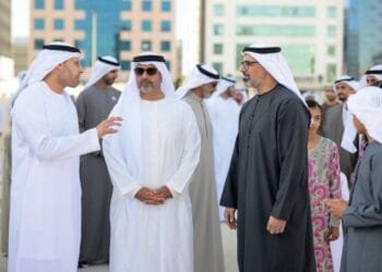 Sheikh Khaled visits Al Hosn Festival, says cultural events play pivotal role