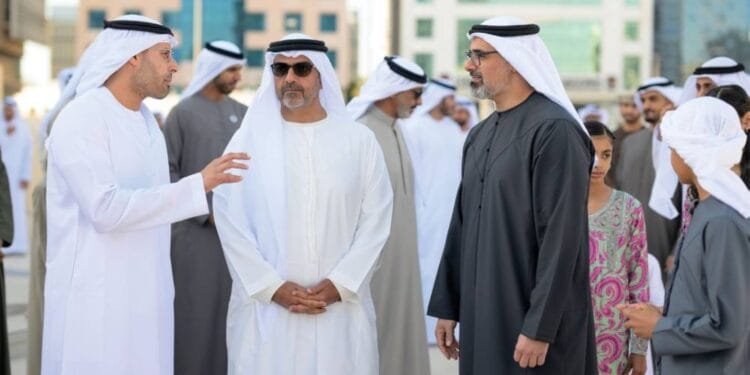 Sheikh Khaled visits Al Hosn Festival, says cultural events play pivotal role