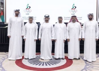 Sheikh Mansoor  elected President of UAE National Olympic Committee
