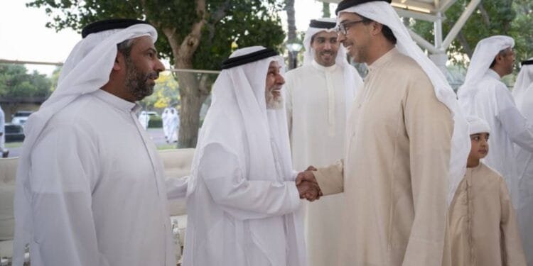 Sheikh Mansour receives UAE citizens at his palace's Al Barza Majlis 1 Sheikh Mansour receives UAE citizens at his palace's Al Barza Majlis