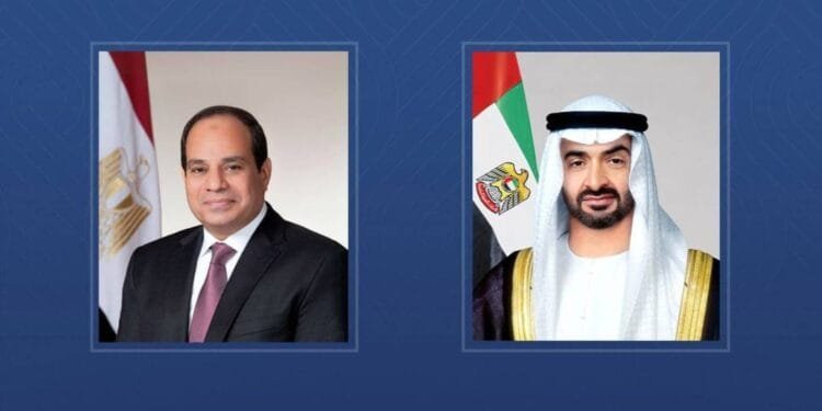 Sheikh Mohamed receives Sisi as Egyptian leader begins UAE visit