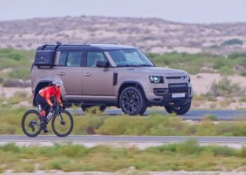 Sheikh Mohammed attends Al Salam Cycling Championship’s Women’s Race