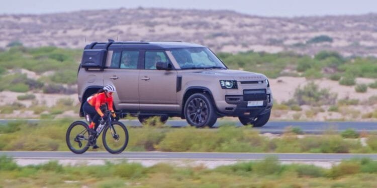 Sheikh Mohammed attends Al Salam Cycling Championship’s Women’s Race