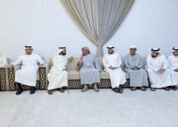 Sheikh Mohammed offers condolences on death of Abdullah Al Amimi