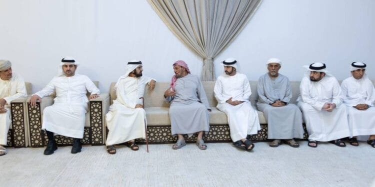 Sheikh Mohammed offers condolences on death of Abdullah Al Amimi