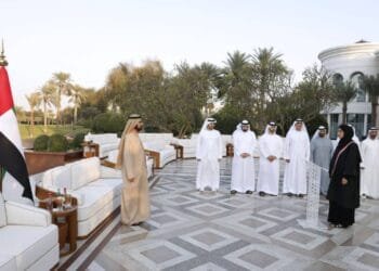 Sheikh Mohammed presides over swearing-in ceremony of new judges at Rental Disputes Centre and Dubai Courts