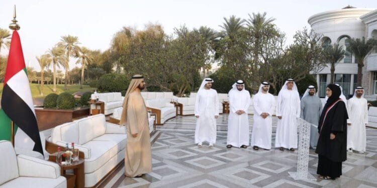 Sheikh Mohammed presides over swearing-in ceremony of new judges at Rental Disputes Centre and Dubai Courts