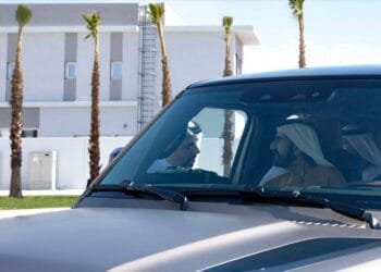 Sheikh Mohammed reviews progress of housing project in Dubai's Al Khawaneej 2 area