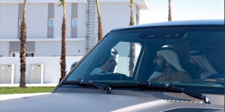Sheikh Mohammed reviews progress of housing project in Dubai's Al Khawaneej 2 area