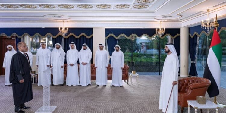 Sheikh Mohammed swears in 34 new judges at Dubai Courts