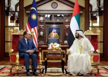 Sheikh Mohammed welcomes Malaysian PM Anwar Ibrahim