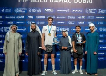 Sheikh Saeed crowns winners of FIP Padel C’ship at NAS Sports Tournament