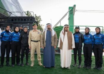 Sheikh Saif attends second day of UAE SWAT Challenge 2025 in Dubai