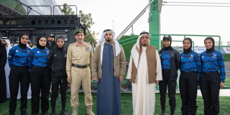 Sheikh Saif attends second day of UAE SWAT Challenge 2025 in Dubai