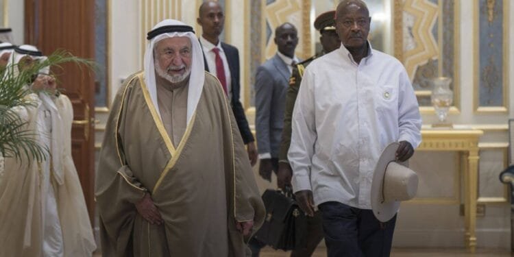 Sheikh Sultan, Museveni discuss Sharjah-led projects in Uganda