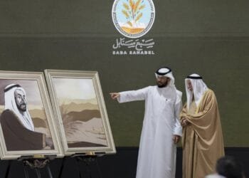 Sheikh Sultan attends 3rd season harvest of 'Saba Sanabel' in Sharjah's Mleiha area