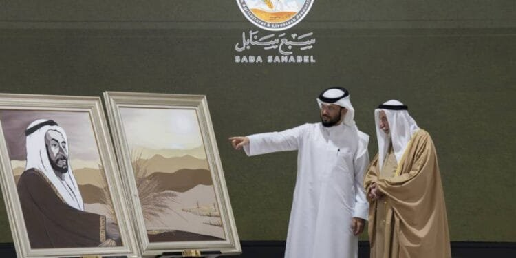 Sheikh Sultan attends 3rd season harvest of 'Saba Sanabel' in Sharjah's Mleiha area