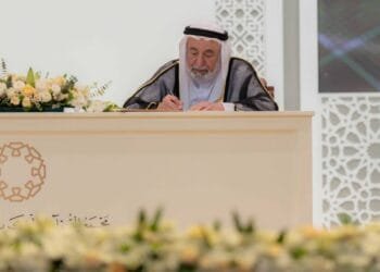 Sheikh Sultan has 'created a unique scientific model that uplifts humanity'