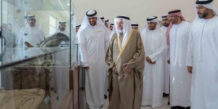 Sheikh Sultan inaugurates Sharjah Falconers Club in Al Burair area