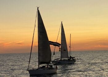 Ship’s log: A day on board the Global Sumud Flotilla heading for Gaza