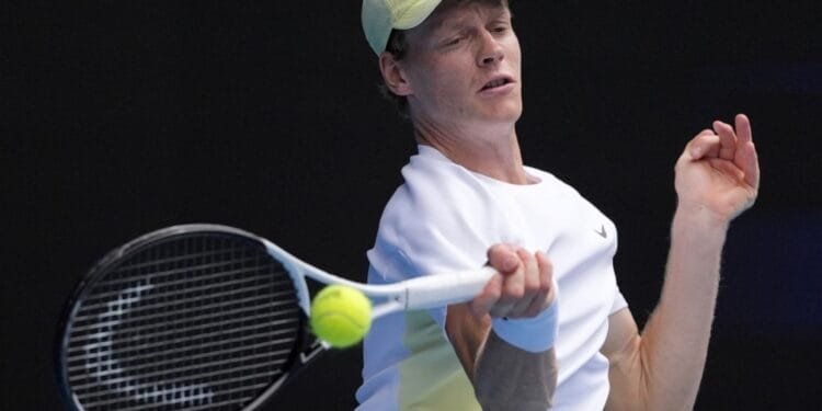 Sinner defies dizziness to reach De Minaur quarters as Keys sets up Svitolina clash