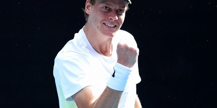 Sinner fights dizziness to set up de Minaur quarterfinal at Australian Open