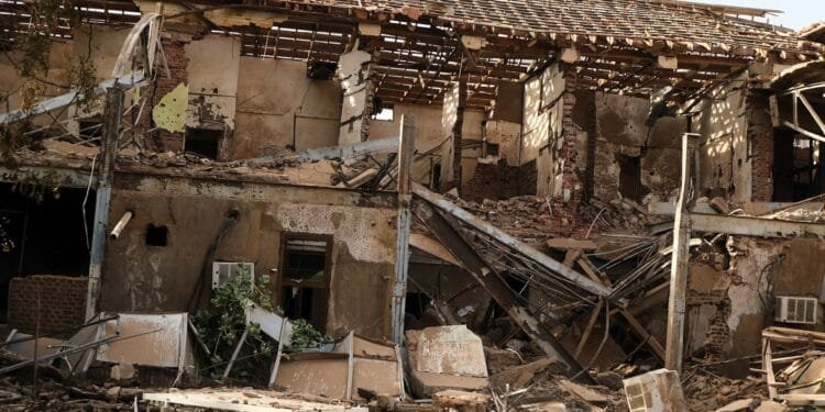 Six killed as RSF attack devastates Sudanese hospital in North Kordofan 1 Six killed as RSF attack devastates Sudanese hospital in North Kordofan