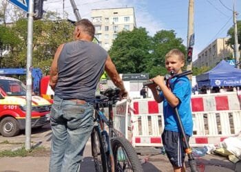 Sleeplessness, death, destruction: Russian attacks torment Kyiv